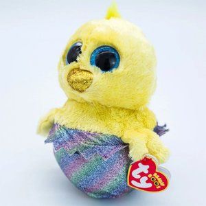 Gift !!!!TY Beanie Boo's  Megg  the Chick (9”) new condition, with tag